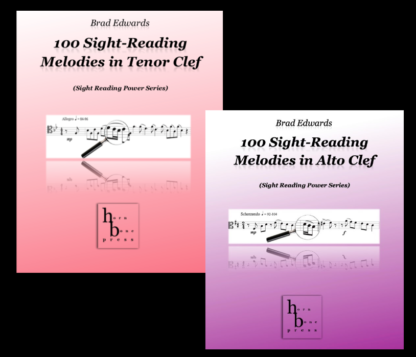 Bundle: Sight-Reading Melodies in Tenor Clef and Alto Clef