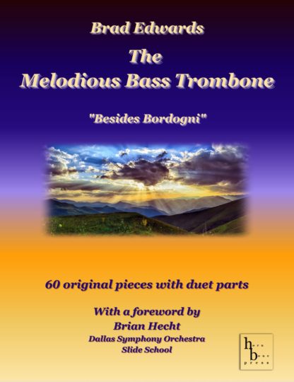 The Melodious Bass Trombone (pdf download only)