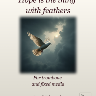 Hope is the thing with feathers